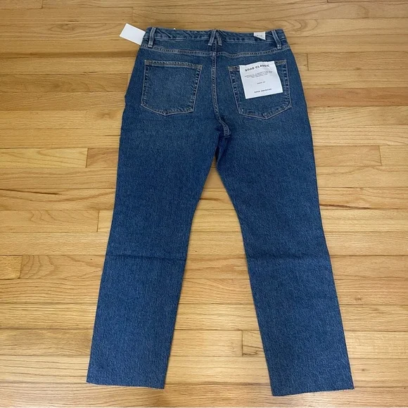 Classic Blue Women's Jeans - Picture 6 of 11